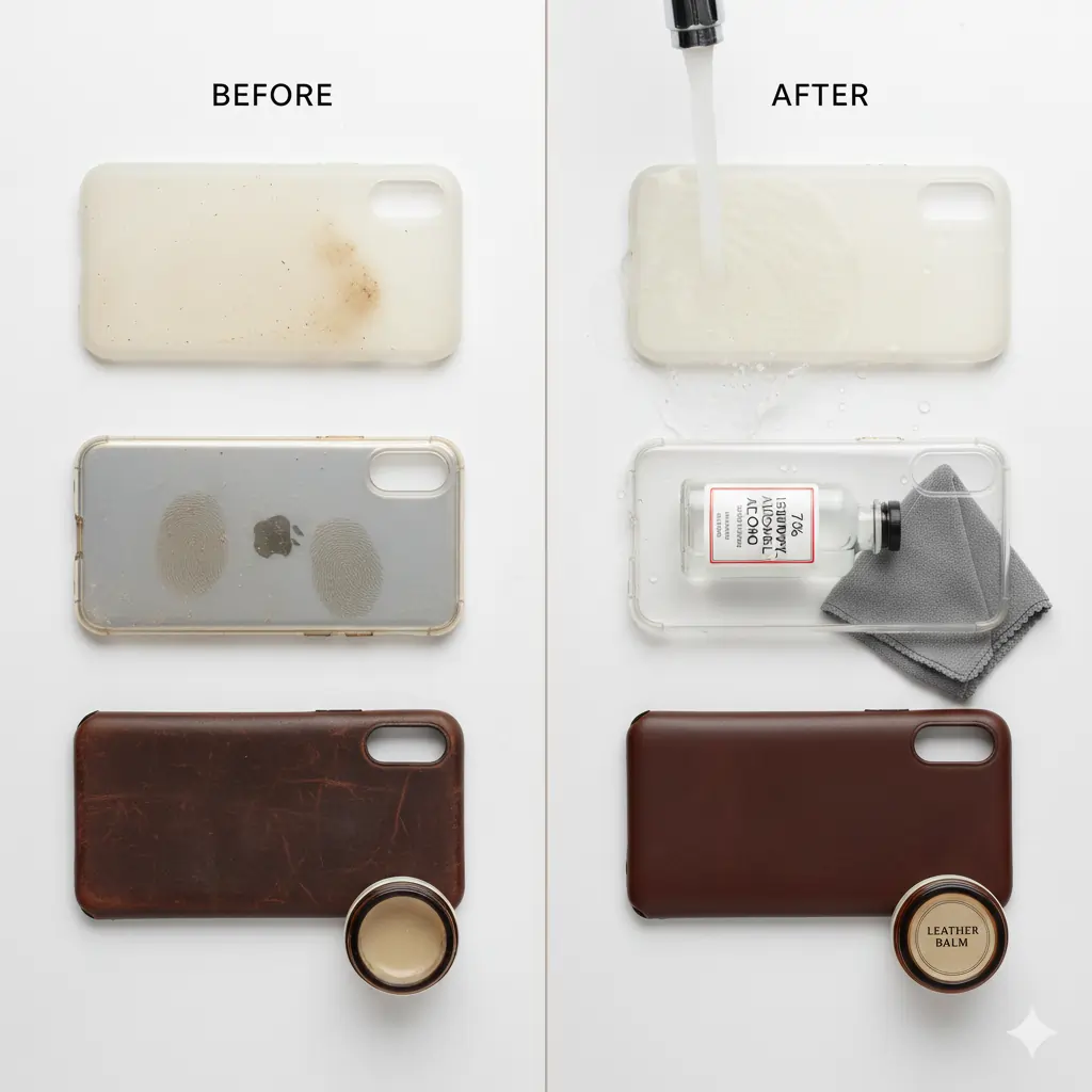 How to Clean Your Phone and Other Devices