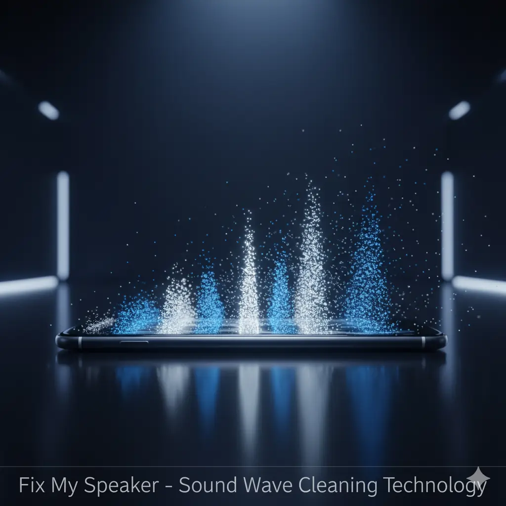 Eject Water from Speaker