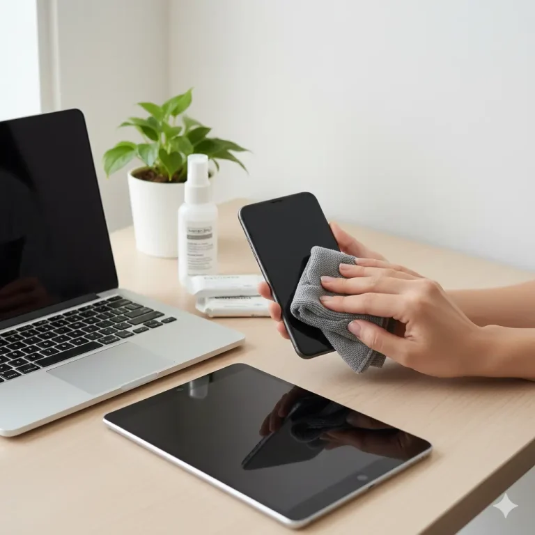 How to Clean Your Phone and Other Devices