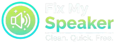 Fix My Speaker