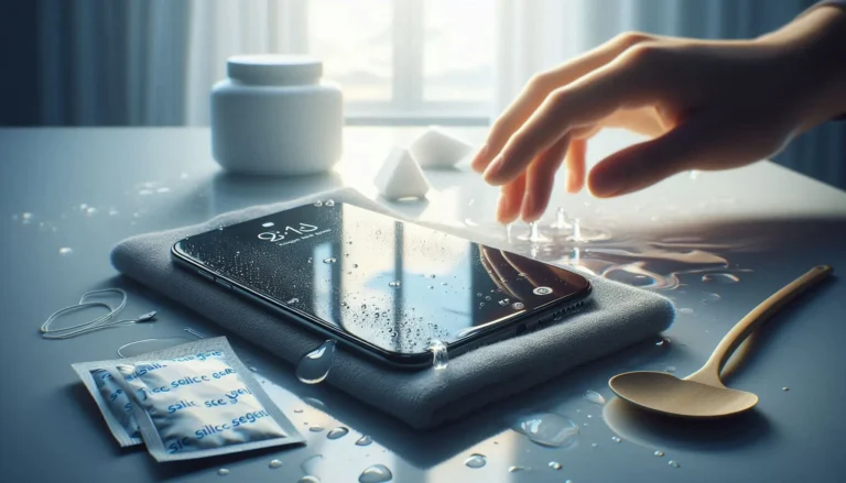 How to Fix a Water-Damaged Phone