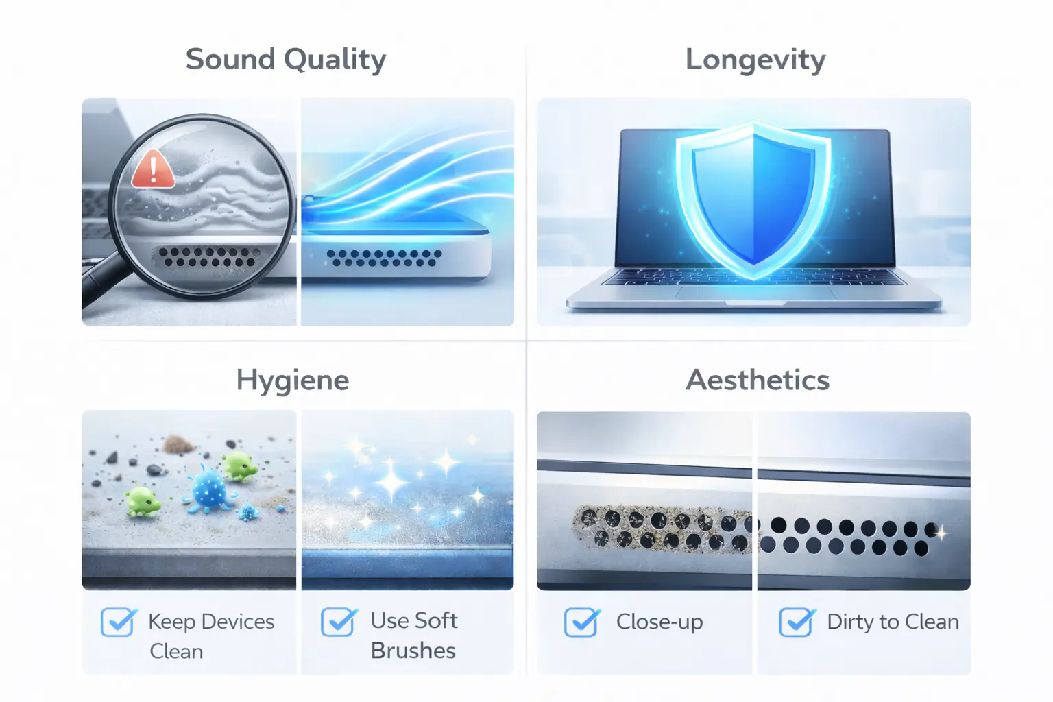 Laptop Speaker Cleaner