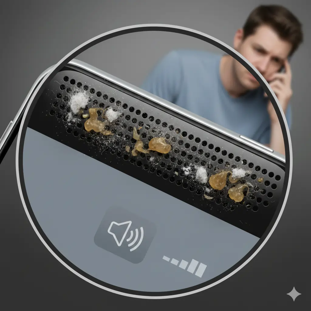 Ear Speaker Cleaner Sound
