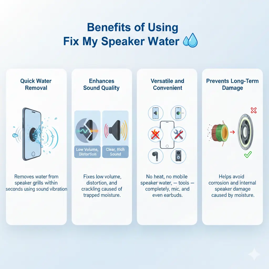 Fix My Speaker Water