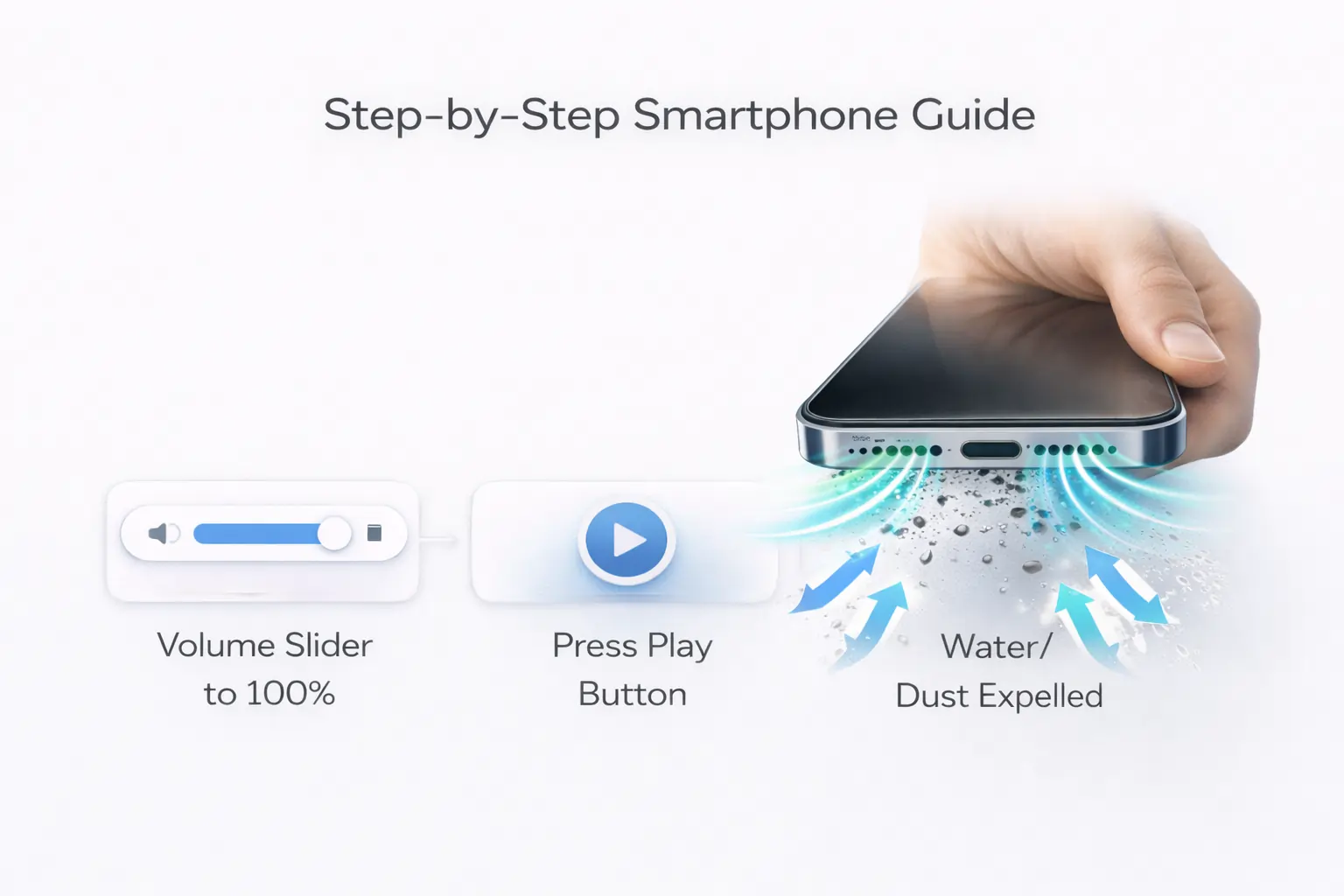 Water Eject iPhone 13