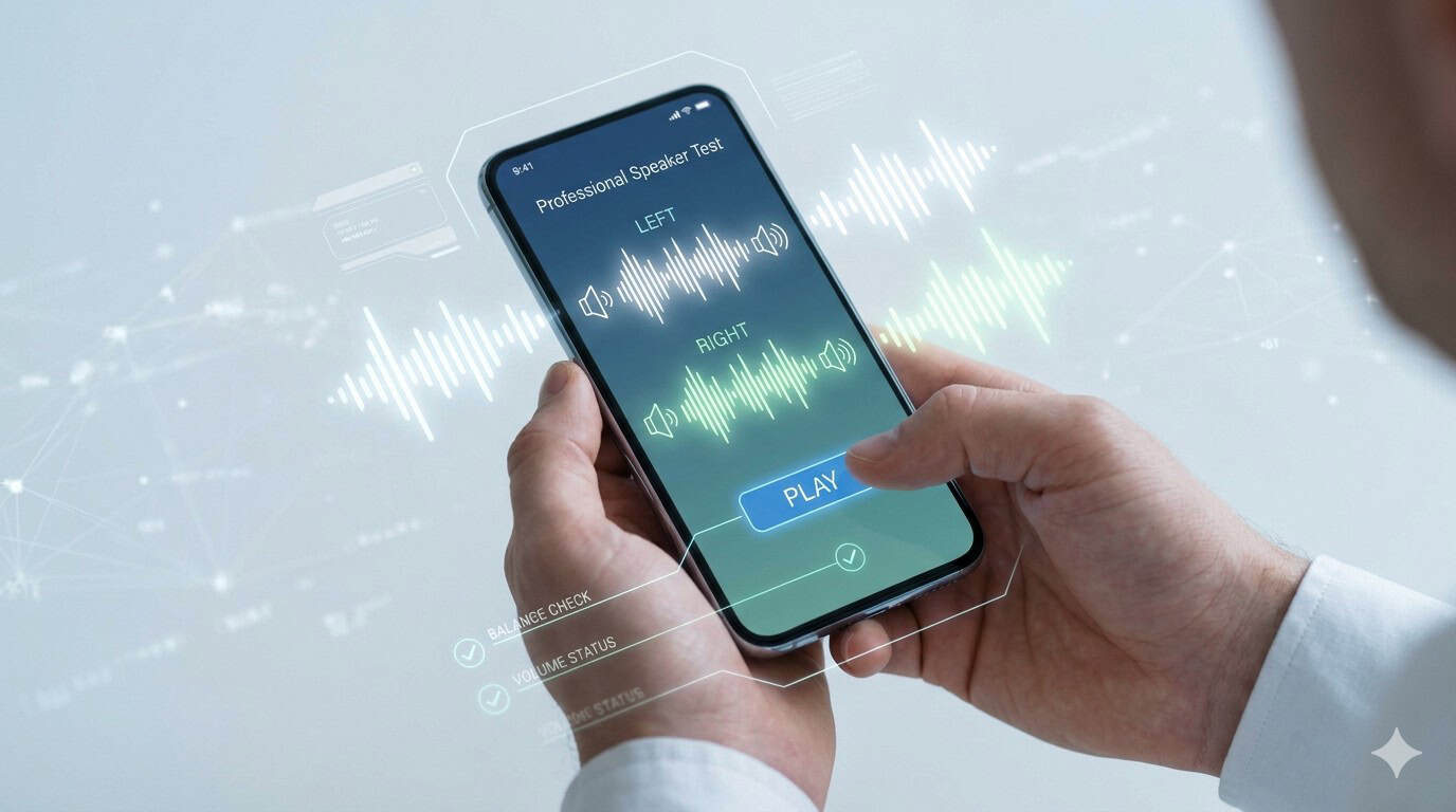 Free Online Speaker Sound Test