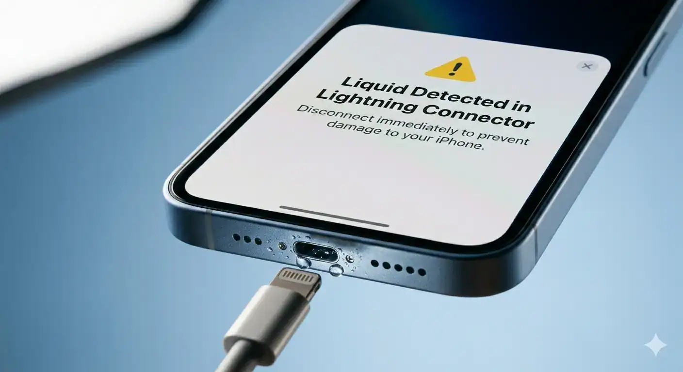 How to Get Water Out of Charging Port Fast